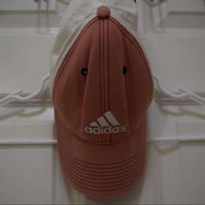 Adidas Cap Pink and White
